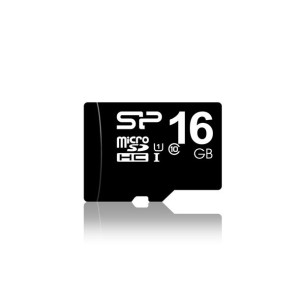 Karta pamięci Silicon Power microSDHC 16GB Class 10 + ADAPTER microSD-SD (S