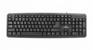 Klawiatura TITANUM TKR101 (USB 2.0  (RU)  kolor czarny)