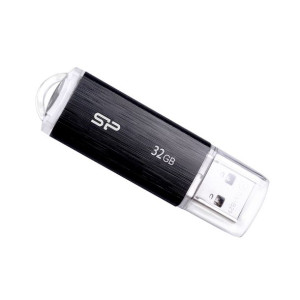 Pendrive Silicon Power Ultima U02 32GB USB 2.0 kolor czarny (SP032GBUF2U02V