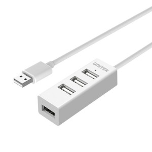 Unitek Hub 4x Usb 2.0 - Biały, Y-2146