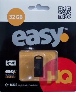 Pendrive IMRO EASY/32GB (32GB  USB 2.0  kolor czerwony)