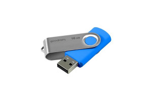 Pendrive GoodRam Twister UTS2-0160B0R11 (16GB  USB 2.0  kolor niebieski)