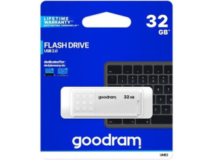 Pendrive GoodRam UME2 UME2-0320W0R11 (32GB  USB 2.0  kolor biały)