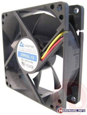 Wentylator Chieftec AF-0925S (92 mm  1800 obr/min)