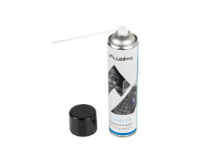 Lanberg Sprężone Powietrze Air Duster 600ml Cg-600fl-001