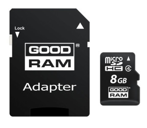 Karta GoodRam M40A-0080R11 (8GB  Class 4)