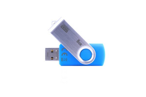 Pendrive GoodRam Twister UTS2-0080B0R11 (8GB  USB 2.0  kolor niebieski)