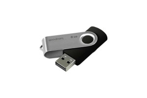 Pendrive GoodRam Twister UTS2-0080K0R11 (8GB  USB 2.0  kolor czarny)