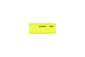 Pendrive GoodRam UME2 UME2-0160Y0R11 (16GB  USB 2.0  kolor żółty)