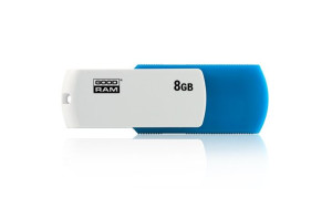 Pendrive GoodRam Colour UCO2-0080MXR11 (8GB  USB 2.0  kolor niebieski)