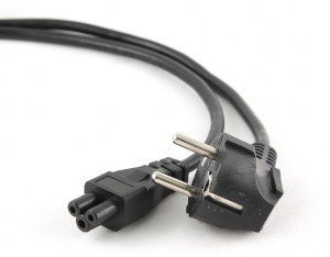 Gembird Kabel Zasilający Do Notebooka Koniczynka Cee 7/7 - C5 (3 Pin) Vde