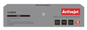 Taśma Activejet A-LQ350 (zamiennik Epson S015633  Supreme  czarny)