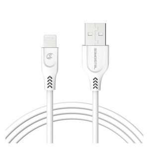 Somostel Kabel Usb Iphone 3.1a Biały 3100mah Quick Charger Qc 3.0 1m Powerl