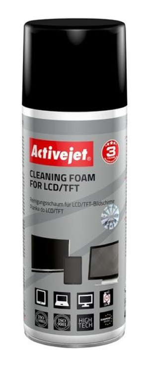 Activejet AOC-105 Pianka do czyszczenia matryc (400 ml)