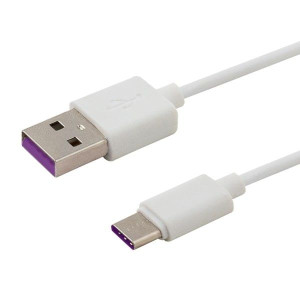 Kabel SAVIO CL-126 (USB typu C - USB 2.0 typu A   1m  kolor biały)