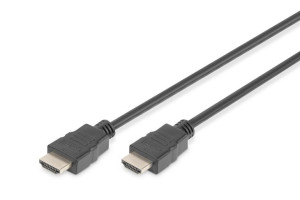 Kabel Assmann AK-330114-050-S (HDMI M - HDMI M  5m  kolor czarny)