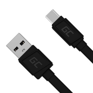 Green Cell Kabel Usb - Usb-c 25cm Quick Charge 3.0