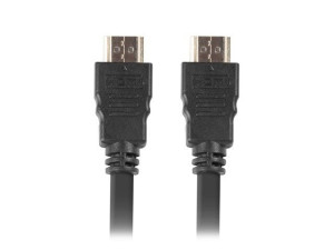 Kabel Lanberg CCS CA-HDMI-11CC-0050-BK (HDMI M - HDMI M  5m  kolor czarny)