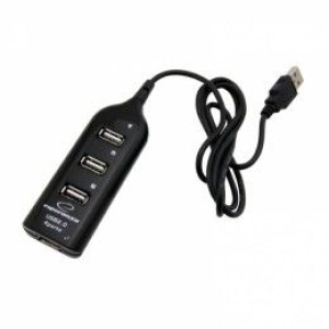 Hub Esperanza EA116 (4x USB 2.0  kolor czarny)