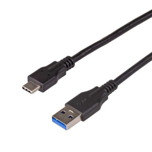 Kabel Akyga AK-USB-15 (USB 3.1 M - USB typu C M  1m  kolor czarny)
