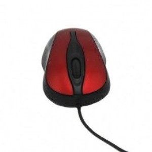 Mysz TITANUM Hornet 3D TM103R (optyczna  1000 DPI  kolor czerwony)