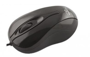 Mysz TITANUM Hornet 3D TM103K (optyczna  1000 DPI  kolor czarny)