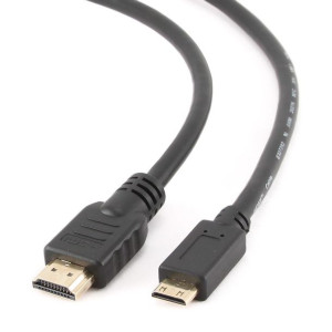 Kabel GEMBIRD CC-HDMI4C-6 (HDMI M - Mini HDMI M  1,8m  kolor czarny)