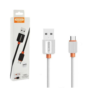 Somostel Kabel Usb Typ-c 2a Biały 2000mah Quick Charger 1m Powerline Sms-bp