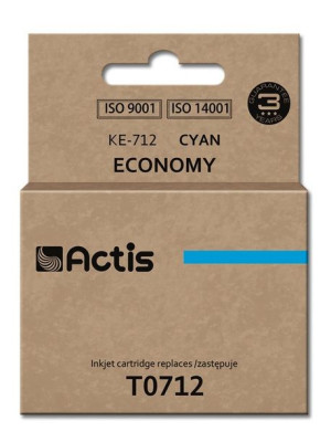 Tusz ACTIS KE-712 (zamiennik Epson T0712, T0892, T1002  Standard  13.5 ml