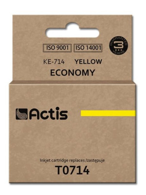 Tusz ACTIS KE-714 (zamiennik Epson T0714, T0894, T1004  Standard  13.5 ml