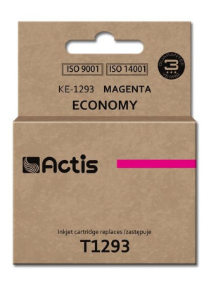 Tusz ACTIS KE-1293 (zamiennik Epson T1293  Standard  15 ml  czerwony)