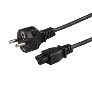 Kabel zasilający do notebooka SAVIO cl-81 (1,8m  kolor czarny)