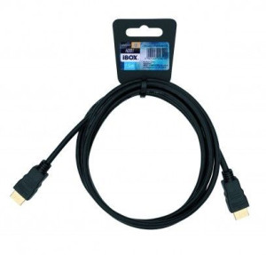 Kabel Ibox Fullhd Hd01 1,5m 1.4v 13c+1 Itvfhd0115 (hdmi M - Hdmi M 1,5m K