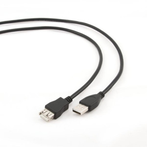 Kabel GEMBIRD CCF-USB2-AMAF-10 (USB 2.0 typu A F - USB 2.0 typu A M  3m  ko