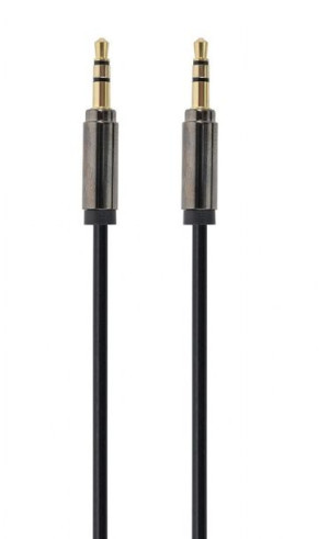 Kabel GEMBIRD CCAP-444-6 (Mini Jack M - Mini Jack M  1,8m  kolor czarny)