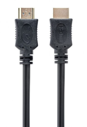 Kabel GEMBIRD CC-HDMI4L-6 (HDMI M - HDMI M  1,8m  kolor czarny)