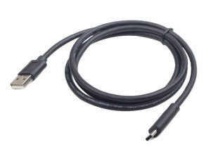 Kabel GEMBIRD CCP-USB2-AMCM-6 (USB 2.0 M - USB typu C M  1,8m  kolor czarny