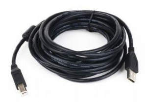 Kabel GEMBIRD CCF-USB2-AMBM-6 (USB 2.0 typu A M - USB 2.0 typu B M  1,8m  k
