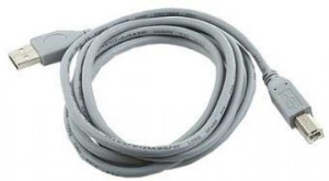 Kabel GEMBIRD CCP-USB2-AMBM-6G (USB 2.0 typu A M - USB 2.0 typu B M  1,8m