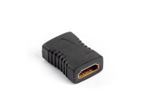 Adapter Lanberg AD-0018-BK (HDMI F - HDMI F  kolor czarny)