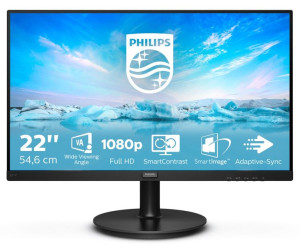 Monitor Philips 221V8A/00 (21,5"  VA  FullHD 1920x1080  HDMI, VGA  kolor cz