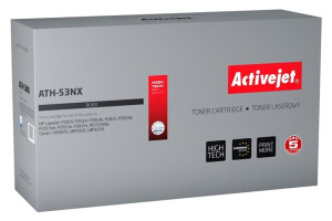 Toner Activejet ATH-53NX (zamiennik HP 53X Q7553X, Canon CRG-715H  Supreme