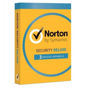 Symantec NORTON SECURITY DELUXE (3 stan.  12 miesięcy  Wersja cyfrowa  Domo