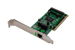 Karta sieciowa DIGITUS DN-10110 (PCI  1x 10/100/1000Mbps)