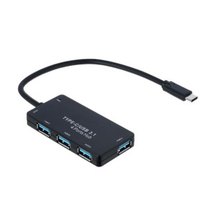 Hub Akyga AK-AD-52 (4x USB 3.0  kolor czarny)