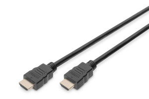 Kabel Assmann AK-330107-100-S (HDMI M - HDMI M  10m  kolor czarny)