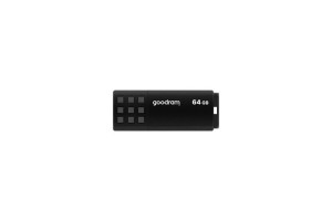 Pendrive GoodRam UME3 UME3-0640K0R11 (64GB  USB 3.0  kolor czarny)