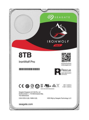 Dysk HDD Seagate IronWolf Pro ST8000NE001 (8 TB   3.5"  256 MB  7200 obr/mi