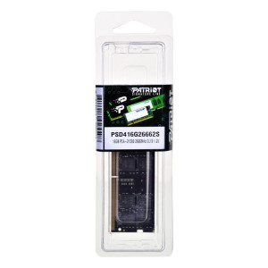 Pamięć RAM Patriot Memory Signature PSD416G26662S (DDR4 SO-DIMM  1 x 16 GB