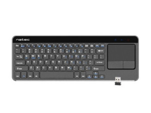 Klawiatura membranowa NATEC Turbot Slim NKL-0968 (USB 2.0  (US)  kolor czar